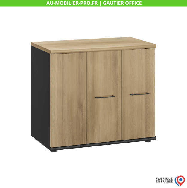 RANGEMENT BAS 3 PORTES – JAZZ+ GAUTIER OFFICE