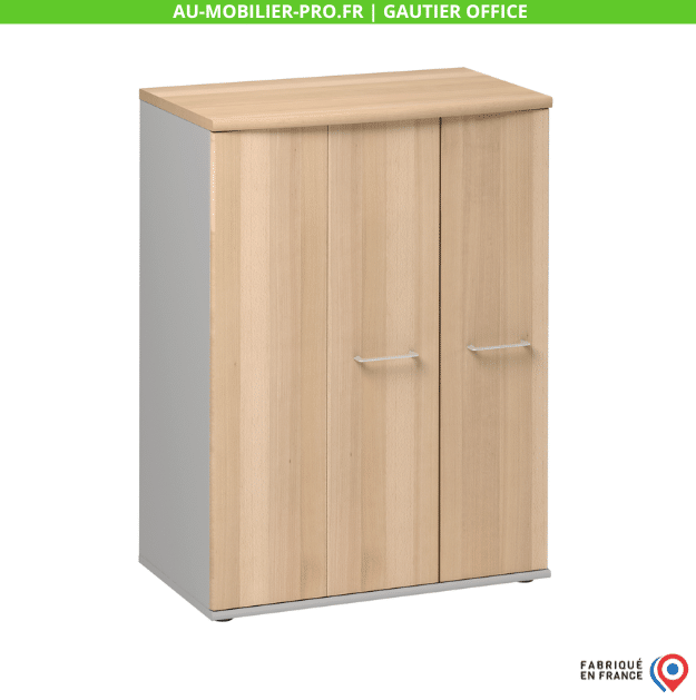 RANGEMENT MI-HAUT TROIS PORTES HETRE – JAZZ+ GAUTIER OFFICE